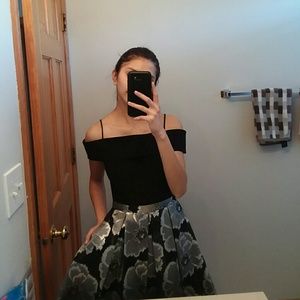 PromGirl Off-The-Shoulder Hoco